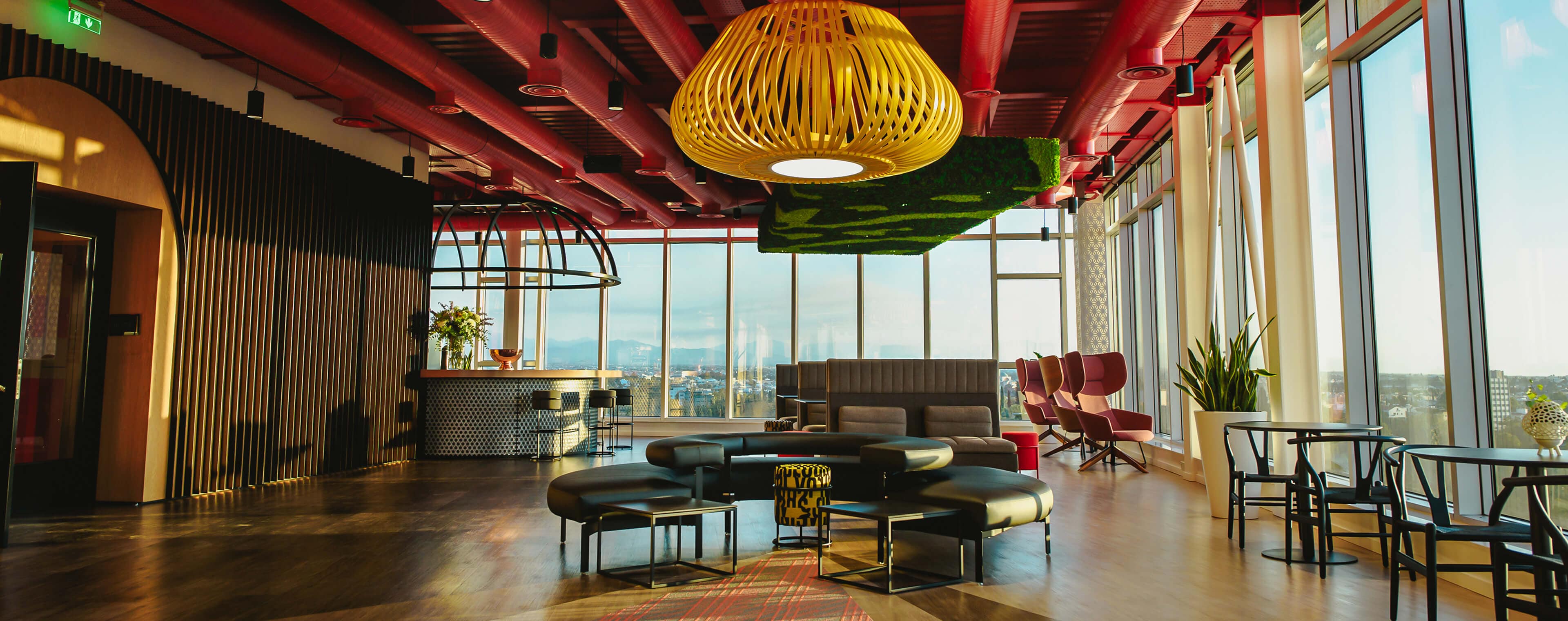 PWC Experience center
